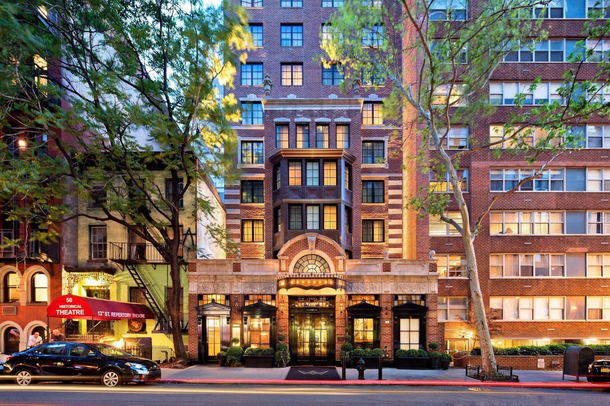 Walker Hotel Greenwich Village New York Bagian luar foto